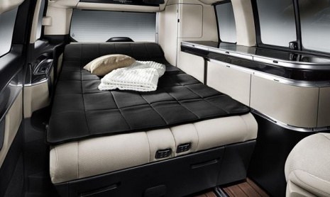 В Mercedes Marco Polo можно жить